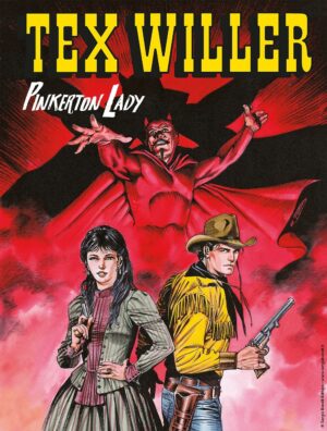 Tex Willer 10 - Pinkerton Lady - Sergio Bonelli Editore - Italiano