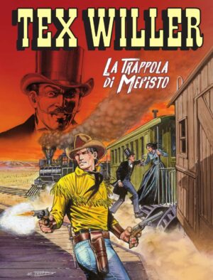 Tex Willer 13 - La Trappola di Mefisto - Sergio Bonelli Editore - Italiano