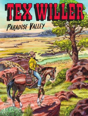 Tex Willer 14 - Paradise Valley - Sergio Bonelli Editore - Italiano