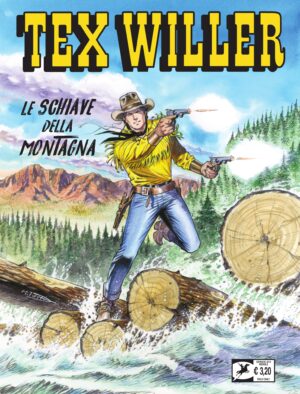 Tex Willer 15 - Le Schiave della Montagna - Sergio Bonelli Editore - Italiano