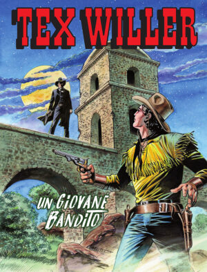 Tex Willer 17 - Un Giovane Bandito - Sergio Bonelli Editore - Italiano