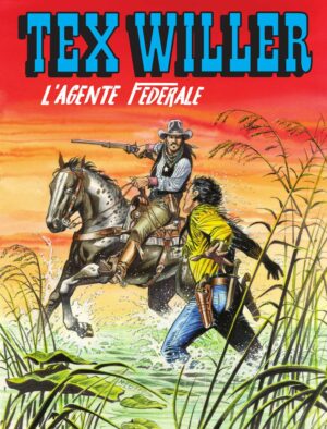 Tex Willer 18 - L'Agente Federale - Sergio Bonelli Editore - Italiano