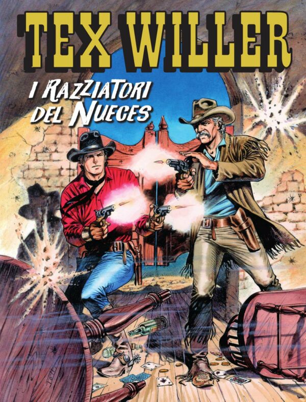 Tex Willer 24 - I Razziatori di Nueces - Sergio Bonelli Editore - Italiano