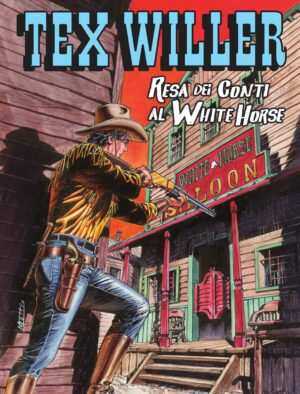 Tex Willer 25 - Resa dei Conti a White Horse - Sergio Bonelli Editore - Italiano