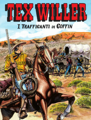 Tex Willer 27 - I Trafficanti di Coffin - Sergio Bonelli Editore - Italiano