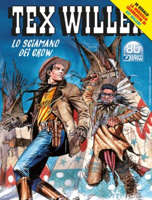 Tex Willer 31 - Lo Sciamano dei Crow - Con Medaglia Kit Willer - Sergio Bonelli Editore - Italiano