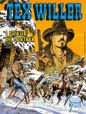 Tex Willer 32 - I Pionieri del Montana - Sergio Bonelli Editore - Italiano