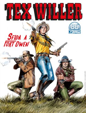 Tex Willer 33 - Sfida a Fort Owen - Sergio Bonelli Editore - Italiano
