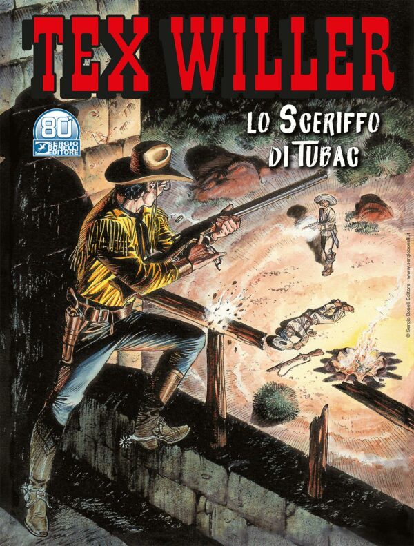 Tex Willer 35 - Lo Sceriffo di Tubac - Sergio Bonelli Editore - Italiano