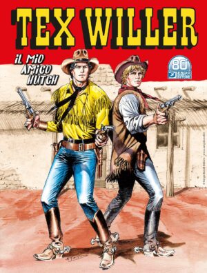 Tex Willer 37 - Il Mio Amico Hutch - Sergio Bonelli Editore - Italiano