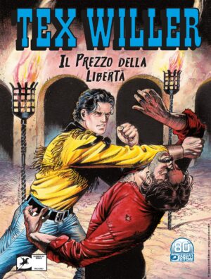 Tex Willer 38 - Il Prezzo della Libertà - Sergio Bonelli Editore - Italiano