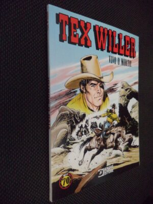 Tex Willer 1 - Vivo o Morto? - Variant Claudio Villa - Sergio Bonelli Editore - Italiano