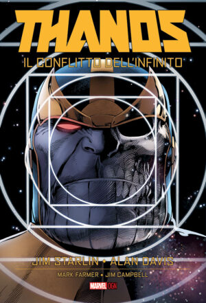 Thanos - Il Conflitto dell'Infinito - Marvel OGN - Panini Comics - Italiano