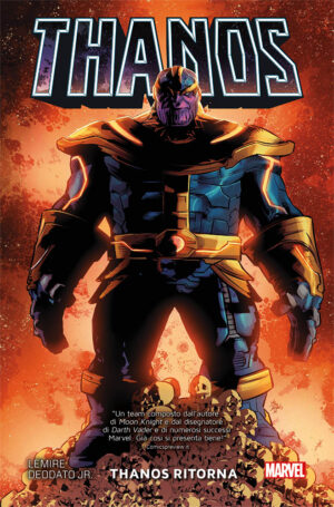 Thanos Vol. 1 - Thanos Ritorna - Prima Ristampa - Marvel Collection - Panini Comics - Italiano