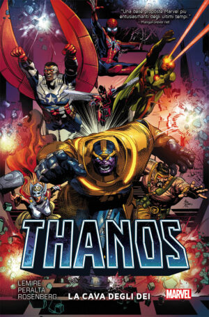 Thanos Vol. 2 - La Cava degli Dei - Marvel Collection - Panini Comics - Italiano