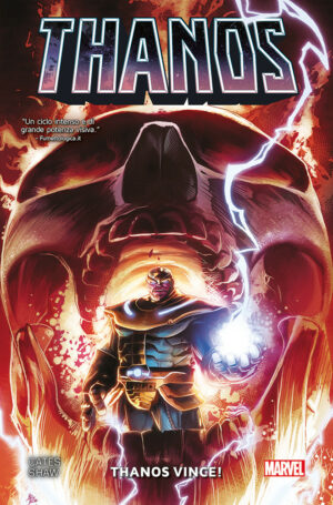 Thanos Vol. 3 - Thanos Vince! - Prima Ristampa - Marvel Collection - Panini Comics - Italiano