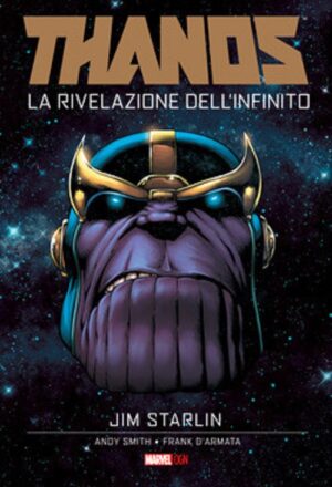 Thanos - La Rivelazione dell'Infinito - Volume Unico - Marvel OGN - Panini Comics - Italiano