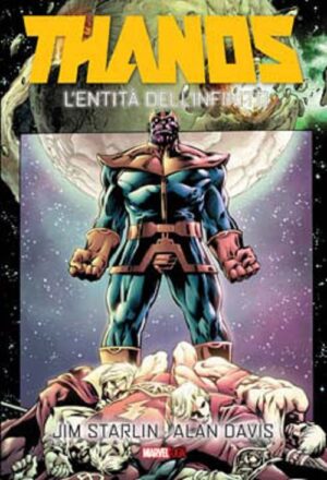 Thanos - L'Entità dell'Infinito - Volume Unico - Marvel OGN - Panini Comics - Italiano