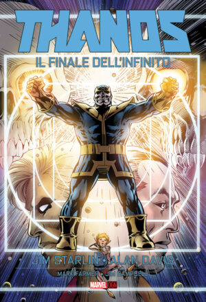 Thanos - Il Finale dell'Infinito - Marvel OGN - Panini Comics - Italiano