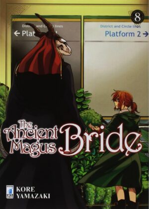The Ancient Magus Bride 8 - Mitico 252 - Edizioni Star Comics - Italiano