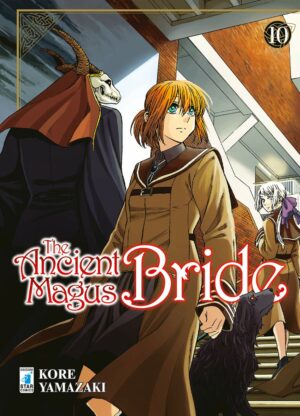The Ancient Magus Bride 10 - Mitico 263 - Edizioni Star Comics - Italiano