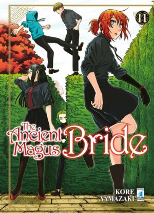 The Ancient Magus Bride 11 - Mitico 268 - Edizioni Star Comics - Italiano