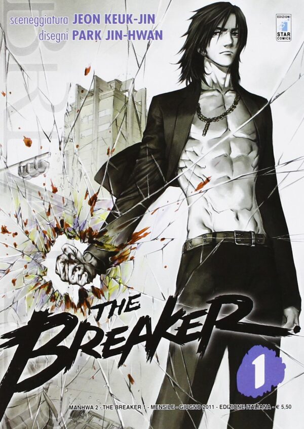 The Breaker 1 - Manhwa 2 - Edizioni Star Comics - Italiano