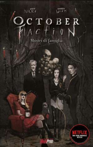 The October Faction 1 - Magic Press - Italiano