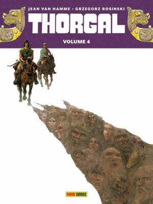 Thorgal Deluxe Vol. 4 - Panini Comics - Italiano