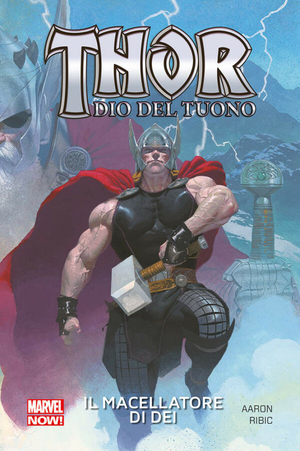 Thor Dio del Tuono Vol. 1 - Il Macellatore di Dei - Seconda Ristampa - Marvel Collection - Panini Comics - Italiano