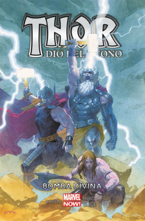 Thor Dio del Tuono Vol. 2 - Bomba Divina - Prima Ristampa - Marvel Collection - Panini Comics - Italiano
