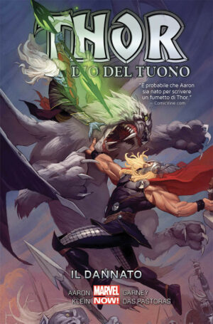 Thor Dio del Tuono Vol. 3 - Il Dannato - Marvel Collection - Panini Comics - Italiano