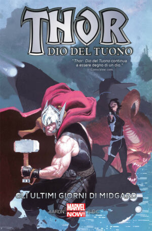Thor Dio del Tuono Vol. 4 - Gli Ultimi Giorni di Midgard - Marvel Collection - Panini Comics - Italiano