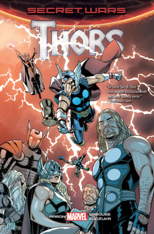 Thors - Marvel Collection - Panini Comics - Italiano