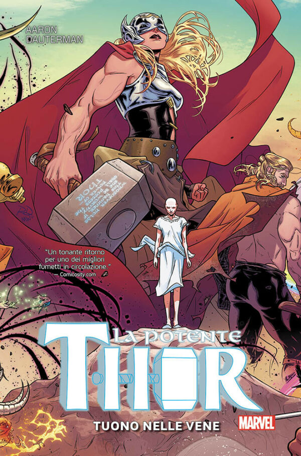 La Potente Thor Vol. 1 - Tuono nelle Vene - Marvel Collection - Panini Comics - Italiano