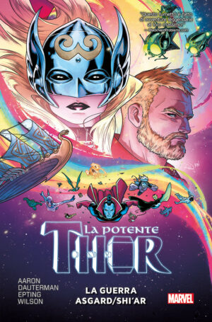 La Potente Thor Vol. 3 - La Guerra Asgard / Shi'ar - Marvel Collection - Panini Comics - Italiano