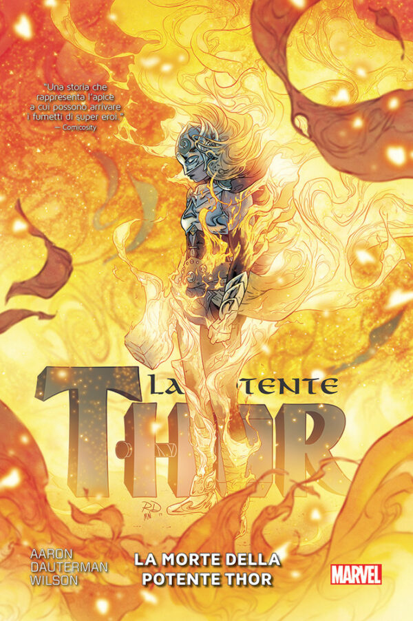 La Potente Thor Vol. 5 - La Morte della Potente Thor - Marvel Collection - Panini Comics - Italiano