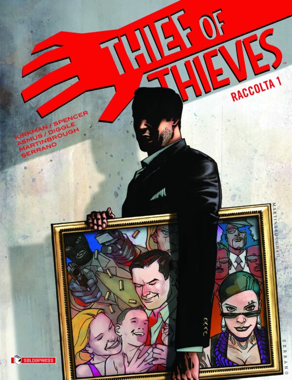 Thief of Thieves Raccolta Vol. 1 - Saldapress - Italiano