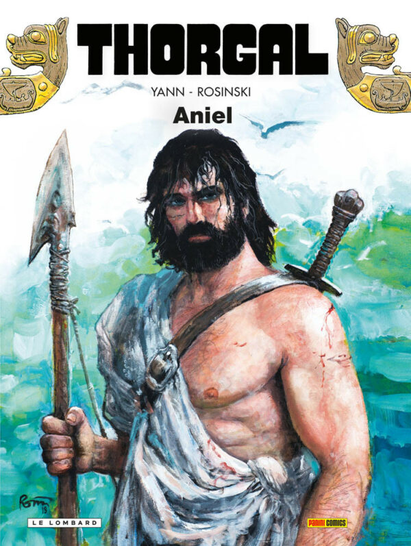 Thorgal 36 - Aniel - Panini Comics - Italiano