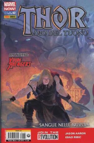 Thor Dio del Tuono 2 - Thor 172 - Panini Comics - Italiano