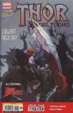 Thor Dio del Tuono 3 - Thor 173 - Panini Comics - Italiano