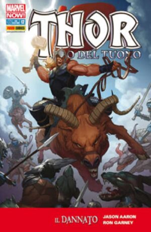 Thor Dio del Tuono 12 - Thor 182 - Panini Comics - Italiano