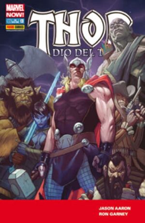 Thor Dio del Tuono 13 - Thor 183 - Panini Comics - Italiano