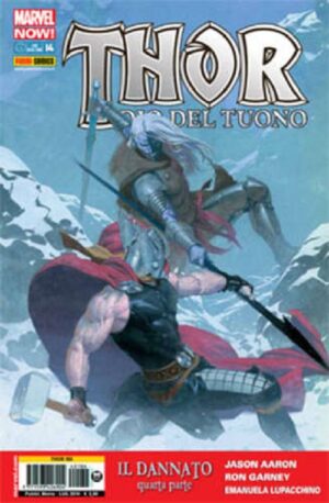 Thor Dio del Tuono 14 - Thor 184 - Panini Comics - Italiano