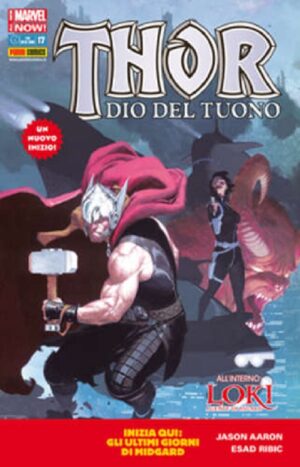 Thor Dio del Tuono 17 - Cover A - Thor 187 - Panini Comics - Italiano