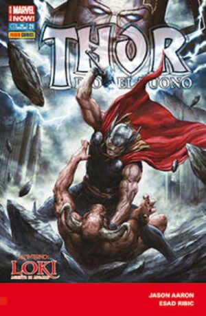 Thor Dio del Tuono 21 - Thor 191 - Panini Comics - Italiano