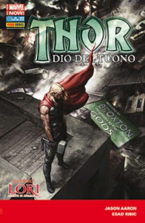 Thor Dio del Tuono 22 - Thor 192 - Panini Comics - Italiano