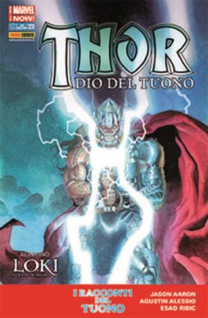 Thor Dio del Tuono 23 - Thor 193 - Panini Comics - Italiano