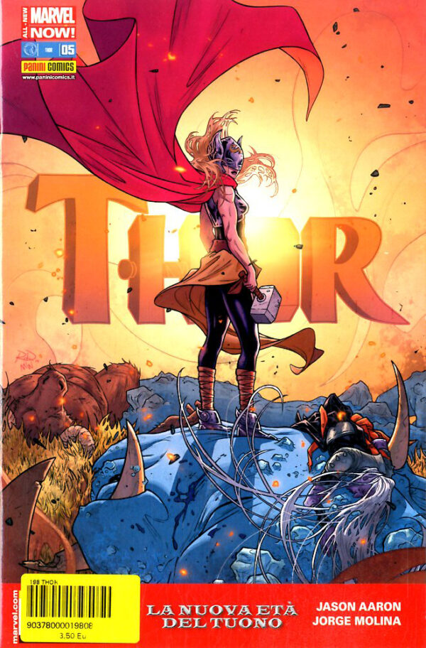 Thor 5 (198) - Panini Comics - Italiano