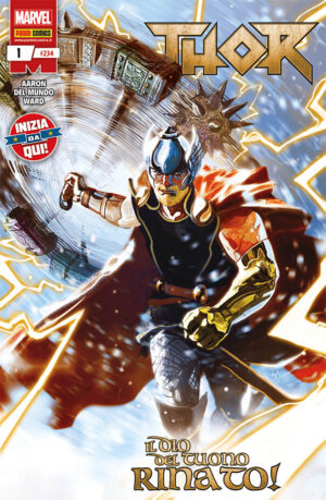 Thor 1 (234) - Panini Comics - Italiano